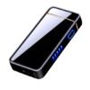 L121 Electronic Lighter, USB Rechargeable Dual Electronic Windproof Protection, Flameless Pocket Lighter