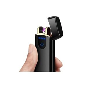 L125 Electronic Lighter Usb Rechargeable Dual Electronic Windproof Protection Flameless Pocket Lighter Featured
