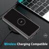 Leather Camshield Back Cover For Samsung Galaxy Z Fold 5 Inbuilt Camera Slider Lens Protection Shockproof Case Black Featured