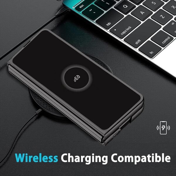 Leather Camshield Back Cover For Samsung Galaxy Z Fold 6 Inbuilt Camera Slider Lens Protection Shockproof Case Gallery 5