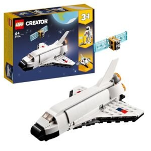 Lego Creator Space Shuttle 31134 Building Toy Set With Astronaut And Spaceship Models For Kids Aged 6 Featured