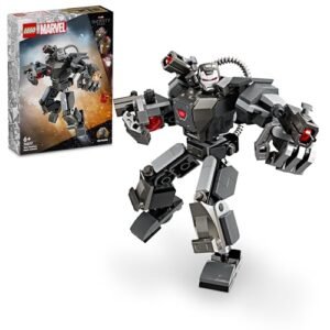 Lego Marvel War Machine Mech Armor Buildable Warrior Toy 76277 Featured