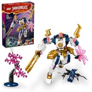 Lego Ninjago Soras Elemental Tech Mech Adventure Toy Figure 71807 Featured