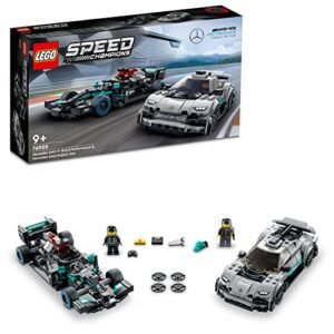 Lego Speed Champions Mercedes Amg F1 W12 E Performance For Ages 9 Featured