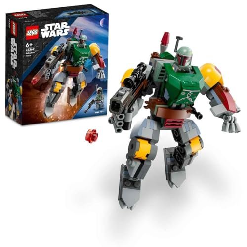 Lego Star Wars Boba Fett Mech 75369 Building Toy Set Anytime Gift For Kids Aged 6 And Up Featured