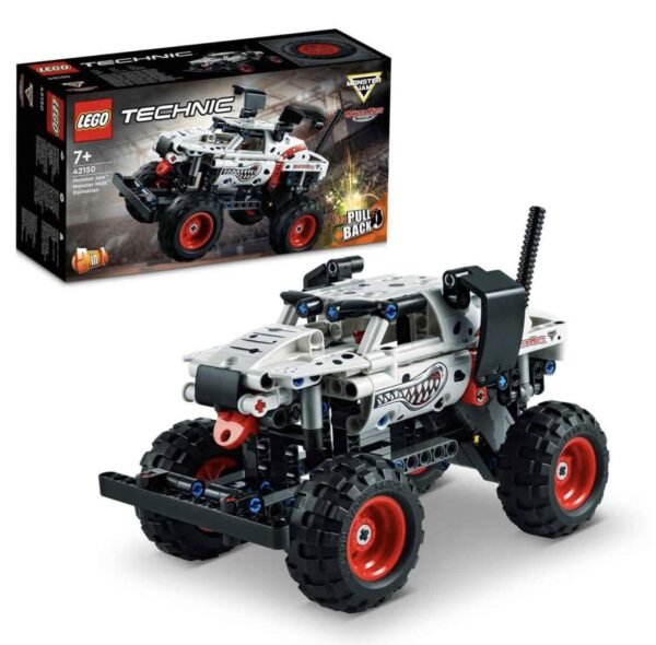 Lego Technic Monster Jam Monster Mutt Dalmatian 42150 Building Toy Setmulticolor Gallery 6