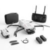 Lifelong Foldable Drone Toy For Kids Dual Vga Camera 30 Mins Fly Time 2 Batteries 120 Wide Angle 360 Flip Altitude Hold 2x 1200mah Batteries App Control Brushless Motor 200 25 Featured
