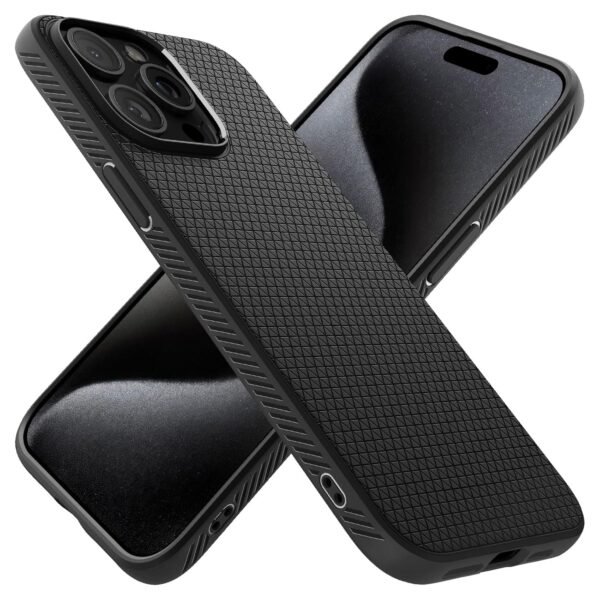 Liquid Air Back Cover Case Compatible With Iphone 15 Pro Gallery 2