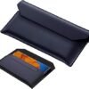 Liuzihan Case For Oneplus Open Advanced Leather Magnetic Clamshell Protective Cover All Round Protection Protective Cover For Oneplus Open Blue Featured