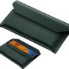 Liuzihan Case For Oneplus Open Advanced Leather Magnetic Clamshell Protective Cover All Round Protection Protective Cover For Oneplus Open Green Featured