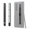 Liuziyi Only for Samsung Galaxy Z Fold 6 and 5 Case Slim S Pen Holder with Double Side Strong Adhesive, Safe to Store Without Lost, Not for Z fold 3 and 4 or Other Model S Pen, Black