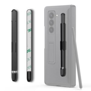 Liuziyi Only For Samsung Galaxy Z Fold 6 And 5 Case Slim S Pen Holder With Double Side Strong Adhesive Safe To Store Without Lost Not For Z Fold 3 And 4 Or Other Model S Pen Black Featured