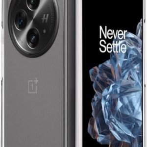 Ltezixal Case For Oneplus Open Crystal Clear Shockproof Non Slip Anti Yellowing Protective Phone Case Hard Pc Back Soft Tpu Frame Slim Cover Fits Oneplus Openclear Featured