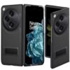 Ltezixal For Oneplus Open Case Pu Leather Case Built In Kickstand With Hybrid Shockproof Protective Phone Case Fits For Oneplus Open Oppo Find N3black Featured