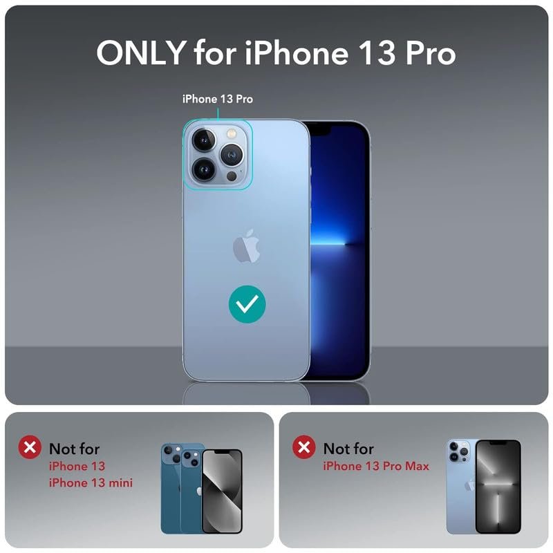 Luxurykase Frameless Mag Safe Case For Iphone 13 Pro With Camera Lens Kickstand Carbon Fiber Design Ultra Protective Slim Rugged Cover With Raised Edges Purple Featured