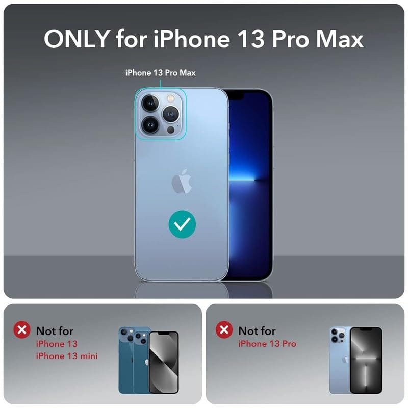 Luxurykase Shockproof Mag Safe Transparent Back Cover With Rotating Kickstand Ring For Iphone 13 Pro Max Military Grade Protection Wireless Charging Compatible Purple Featured