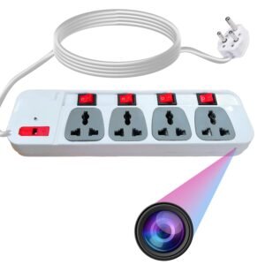 M Mhb Hd Spy Camera Wifi Spike Guard Hidden Camera With 32gb Micro Sd Card Inbuilt With Live Feed Wifi Indoor 4k Home Security Camera With Motion Detection Featured