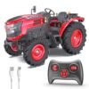 Mahindra Oja Rc Tractor Toy For Kids Remote Controlled Atv Truck Type C Usb Rechargeable In Built Bluetooth Speakers Orignally Licensed Model Vehicle Gift For Boys Girls Featured