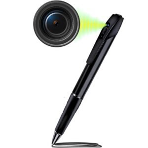 Mayumi Spy Camera Hidden Camera Pen Full 1080p Hd Spy Hidden Camera With Loop Recording And Photo Taking Nanny Hidden Camera Small Camera For Home Security%ef%bc%8clearning%ef%bc%8cbusiness Featured