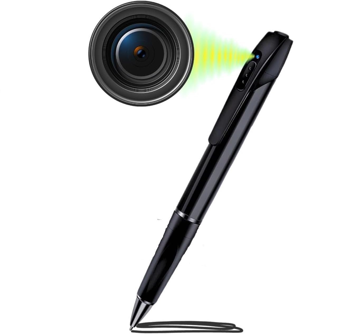 Mayumi Spy Camera Hidden Camera Pen Full 1080p Hd Spy Hidden Camera With Loop Recording And Photo Taking Nanny Hidden Camera Small Camera For Home Security%ef%bc%8clearning%ef%bc%8cbusiness Featured