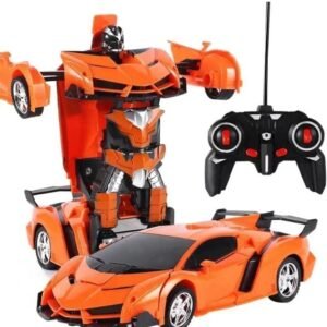 Md Robot Cars For Kids 4 Year Old Deformation Car 2 In 1 Convertible Remote Control Car For Boysand Girls Robot Vehicle Toys Rc Racing Car Rechargeablemulti Color Gallery 2
