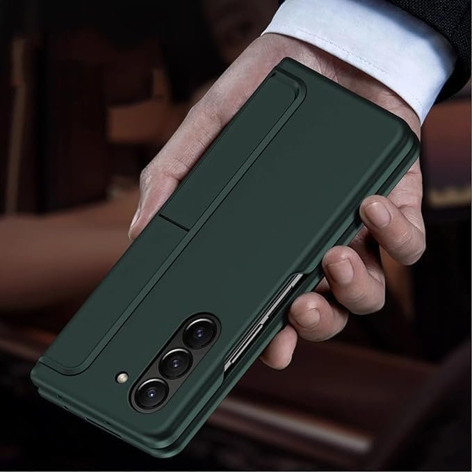 Melomon Ultra Hybrid Premium Case For Samsung Galaxy Z Fold 6 Case With S Pen Kickstand Hinge Protection Hard Pc Case For Galaxy Z Fold 6 Phone Cover Case For Men Women Purple Gallery 1