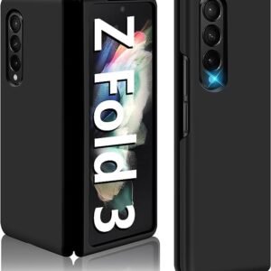 Midos Back Cover Compatible With Samsung Z Fold 3 Silicone Case Full Protection Shock Proof Case For Samsung Galaxy Z Fold 3 Featured
