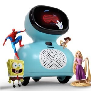 Miko Mini With 30 Days Free Miko Max Ai Robot For Kids Fosters Steam Learning Education Packed With Games Dance Singing Child Safe Conversational Learning Ideal Gift For Boys Girls 4 8 Featured