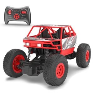Mirana Duster 2wd Rock Crawler 4x4 Rechargeable Offroad Monster Truck High Speed Atv Rc Car With Nitro Boost Remote Control Car Toys For Kids Made In India 2 Wheel Drive Red Featured