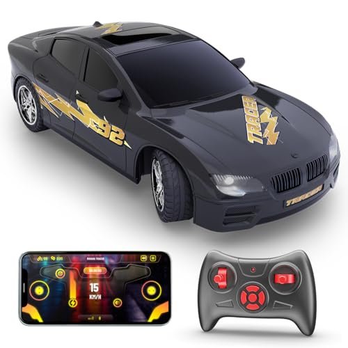 Mirana Tracer Remote App Controlled Car Toy For Kids Usb Type C Rechargeable High Speed Drift Rc Vehicle 1 5x Nitro Boost With In Built Bluetooth Speakers For Boys Girls Featured