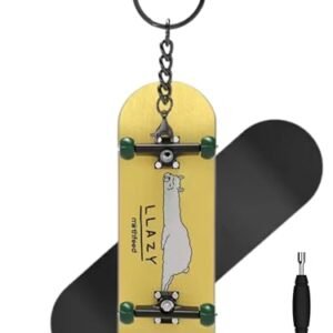 Mirthfeed 32mm Pro Fingerboard Complete Set Bearing Wheels 5 Ply Maple Deck Anti Skid Grip Tape Complimentary Tool Concave Shape Featured