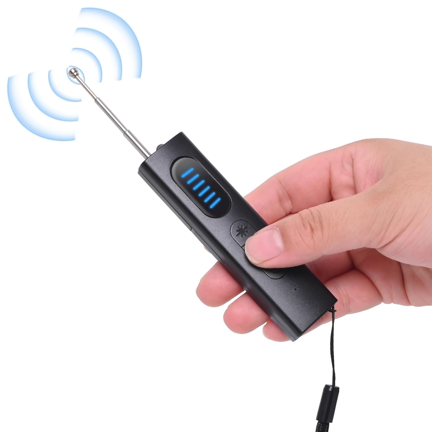 Mizuosre Hidden Camera Detector Anti Spy Camera Detector Wireless Rechargeable For Home Office Travel Hotel Featured