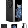 Mobilove Back Cover Case For Oneplus Open Ultra Slim Premium Leather Shockproof Case With Screen And Camera Protection Black Featured