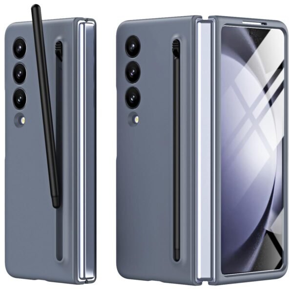 Mobilove Back Cover Case For Samsung Galaxy Z Fold 3 Galaxy Fold3 Ultra Slim Premium Case With New Built In Slim S Pen Gallery 5
