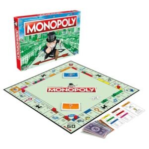 Monopoly Board Game For Families And Kids Ages 8 And Up Classic Fantasy Gameplay Featured
