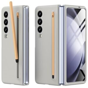 Nafs Back Cover Case Compatible With Samsung Galaxy Z Fold 3 Galaxy Fold3 Ultra Slim Premium Case With New Built In Slim S Pen Featured