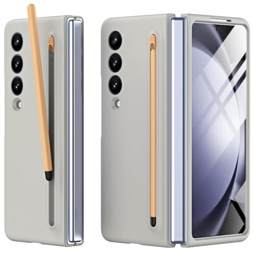 Nafs Back Cover Case Compatible With Samsung Galaxy Z Fold 3 Galaxy Fold3 Ultra Slim Premium Case With New Built In Slim S Pen Featured