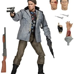 Neca Terminator Scale Ultimate T800 Tech Noir Action Figure 7 Featured