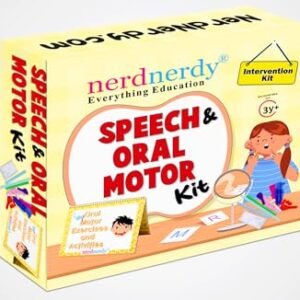 Nerdnerdy Oral Motor And Speech Kit Autismspeech Therapy Toys Occupational Therapy Toys For Kidsspeech Cards Sensory Material Toys For Speech Developmentspecial Needsspeech Delays Featured