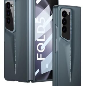 Newly Stylish Aerodynamic Design Ultra Thin Hard Pc Full Body Protective Built In Screen Protection Shockproof Back Cover Case For Samsung Galaxy Z Fold 5 Fold5 Featured