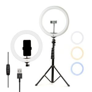 Nine16 Loop 13 Ring Light With Tripod Stand Mobile Stand For Video Shooting Studio Light For Youtube Video Shooting Light For Photography Featured