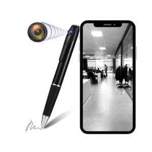 Otoobest 1080p Ultra Hd Spy Pen Camera Discreet Video Audio Recorder With Motion Detection Rechargeable Battery Expandable Storage And Surveillance Featured