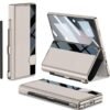 P U Leather Glass Wallet Flip Flap Case Cover With Pen Slot For Samsung Galaxy Z Fold6 Galaxy Fold 6 Case Cover Featured