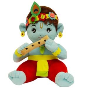 Pandas Box Mantra Chanting Baby Krishna Musical Soft Plush Toy Best Gift For Infants Toddlers Babies Featured