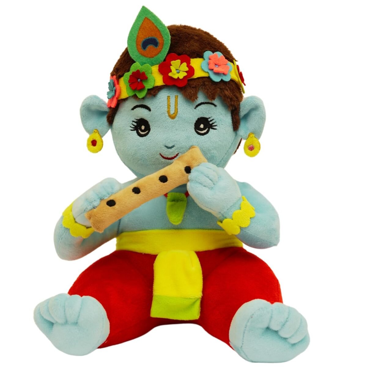 Pandas Box Mantra Chanting Baby Krishna Musical Soft Plush Toy Best Gift For Infants Toddlers Babies Gallery 6