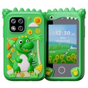 Phone Camera For Kids Screen Touch 512mb Memory Clock Torch 2 8 Ips Screen Games Silicone Case Cover Digital Video Camera For Toddler Real Toy Camera For Kids Birthday Gift Featured