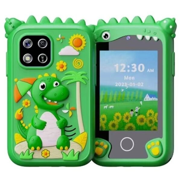 Phone Camera For Kids Screen Touch 512mb Memory Clock Torch 2 8 Ips Screen Games Silicone Case Cover Digital Video Camera For Toddler Real Toy Camera For Kids Birthday Gift Featured