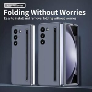 Phone Palace Ultra Hybrid Premium Case For Samsung Galaxy Z Fold 6 Case S Pen Compatible Cover Phone Case With Built In New Compact S Pen Holder And Storage Slot For Pen Featured