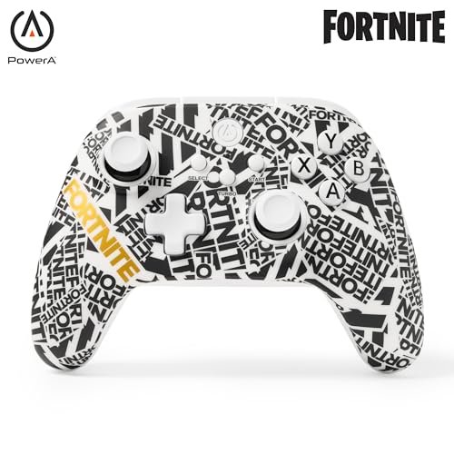 Powera Ops V1 Wireless Controller For Pc Cloud Gaming And Mobile Fortnite Edition Hall Effect Thumbsticks Triggers Low Latency Wireless Works With Windows 10 11 With Bonus Virtual Item Featured
