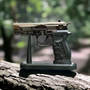 Premium Pocket Lighter Metal Body With Flip Top Style Windproof Jet Flame And Minimalist Look Featured